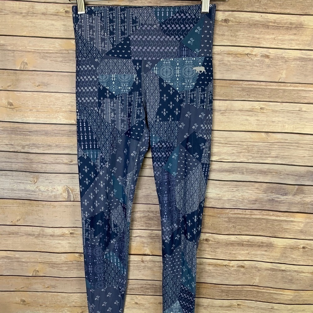 Running Bare Womens 4/6 Activewear Crop Leggings